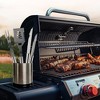 Cheer Collection 3-Piece Stainless Steel BBQ Grilling Utensil Set - 3 of 4