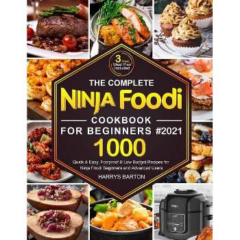 The Official Ninja Foodi Digital Air Fry Oven Cookbook - By Janet A  Zimmerman (hardcover) : Target