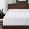 Thick Quilted Mattress Topper, Soft Breathable Cover, Fits Up To 23 Mattress - 4 of 4