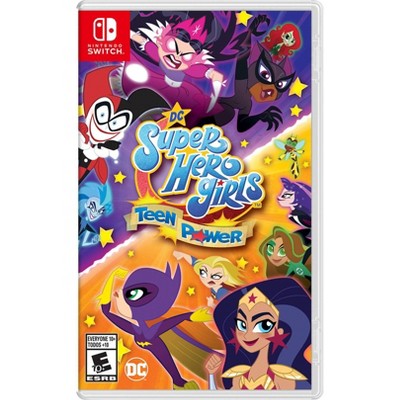 Photo 1 of DC Super Hero Girls: Teen Power - Nintendo Switch