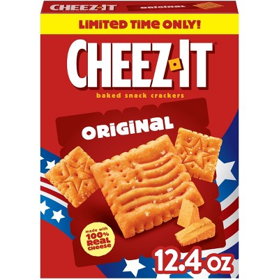 Cheez-It Summer Stamps Baked Crackers - 12.4oz