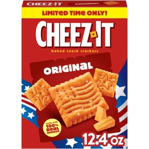 Cheez-It Summer Stamps Baked Crackers - 12.4oz - 1 of 4