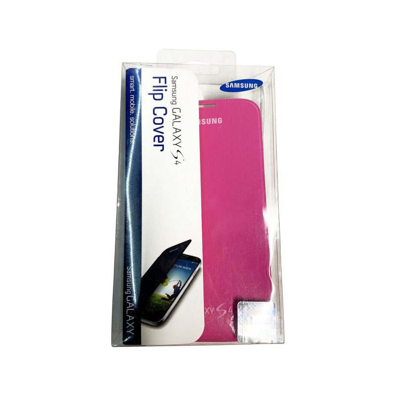 OEM Samsung Flip Cover for Samsung Galaxy S4 (Pink), 2 of 4