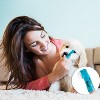 BOSHEL Dog Toothbrush Kit - 2 Dual Headed Dog Tooth Brush + 1 Dog Finger Toothbrush - Dog Tooth Brushing Kit - Finger Toothbrush for Dogs & Cats - 4 of 4