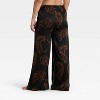 Women's Satin Pajama Pants - Auden™ - 2 of 4