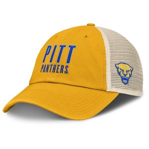 NCAA Pitt Panthers Unstructured Snapback Baseball Hat - 1 of 4