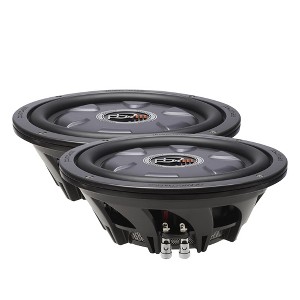 PowerBass 2 XL-1040T XL Series 10" Shallow Mount Subwoofers - 1 of 3
