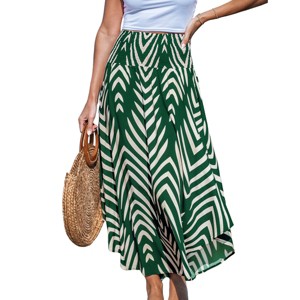 Women's Breezy Geometric Print Maxi Skirt - Cupshe - 1 of 4