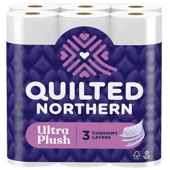 Quilted Northern Ultra Plush Toilet Paper - 24 Mega Rolls