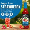 Syruvia Sugar Free Strawberry Syrup - 25.4 fl oz. Premium Flavoring Syrup For Coffee - 2 of 4
