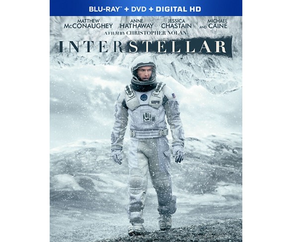 Interstellar (2 Discs) (Includes Digital Copy) (UltraViolet) (Blu-ray/DVD)