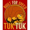 Men's Raya and the Last Dragon Tuk Tuk Built for Speed T-Shirt - 2 of 4