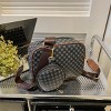 Boersma Vintage Pattern Crossbody Bag for Women – Luxury Shell-Shaped Shoulder Purse, Small Designer Square Handbag - 4 of 4