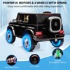 Baby Car, Licensed Mercedes-Benz EQG Electric Car 12V Battery Powered w/Parent Remote Control - 4 of 4