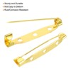 Unique Bargains Metal Blankets Crafts Brooch Making Home Sewing Safety Pins 50 Pcs - 4 of 4