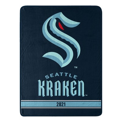 NHL Seattle Kraken 40"x60" Micro Throw Blanket