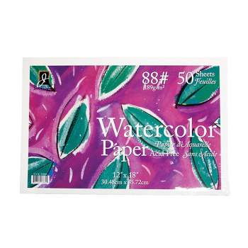 Roaring Spring Watercolor Pad - 9 x 12, 25 Sheets