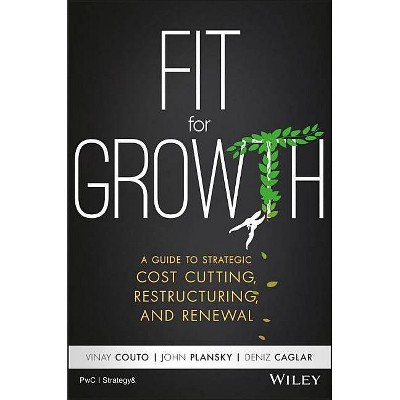 Fit for Growth - by  John Plansky & Vinay Couto & Deniz Caglar (Hardcover)