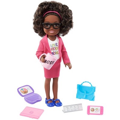​Barbie Chelsea Can Be Boss Doll Playset