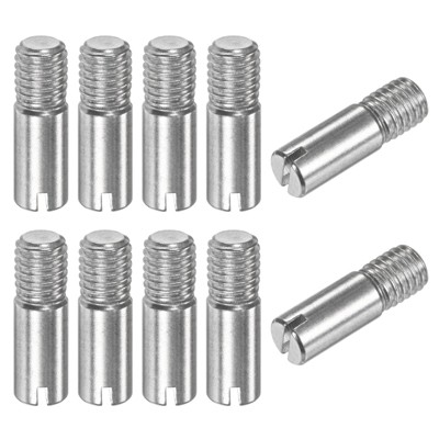 Unique Bargains Stainless Steel Durable Multipurpose Use Dowel Pins