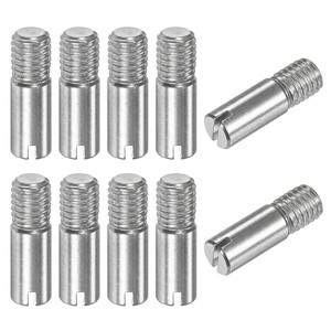 Unique Bargains Stainless Steel Durable Multipurpose Use Dowel Pins - 1 of 4