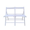 SKRAN Furniture Set Slatted Wood Folding Special Event Chair, Foldable Style Patio Dining Chairs for Kitchen, Balcony and patio - 4 of 4