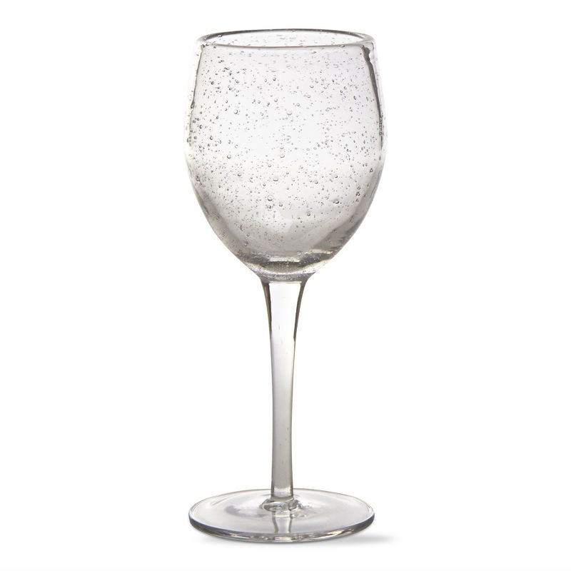 tagltd 15 oz. Bubble Glass Tall Drinkware Clear Dishwasher Safe Beverage Glassware For Dinner Party Wedding Restaurant Bar, 1 of 5