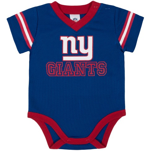 NFL baby-girls 3 Pack Short Sleeve Bodysuit