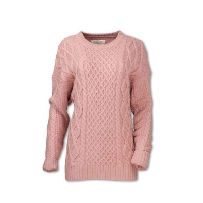 Women's Wo's Cable Knit Sweater - Purnell