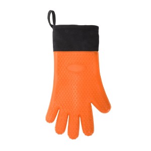 Unique Bargains Non-slip Oven Mitts 1 Pc - 1 of 4