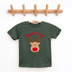The Juniper Shop Cousin Crew Reindeer Toddler Short Sleeve Tee - 1 of 3