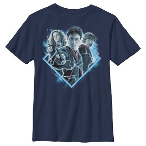 Boy's Harry Potter Best Friend Magic Trio T-Shirt - 1 of 3
