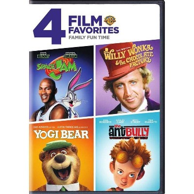 4 Film Favorties: Family Film Fun Time (DVD)(2014)