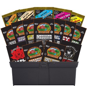 Buffalo Bills Assorted 16-Piece Beef Jerky Sampler Gift Tool Box - 1 of 4
