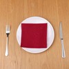 Unique Bargains Party Wedding Restaurant Cocktail Banquet Sateen Napkins 12 x 12 Inches 12 Pcs - 4 of 4