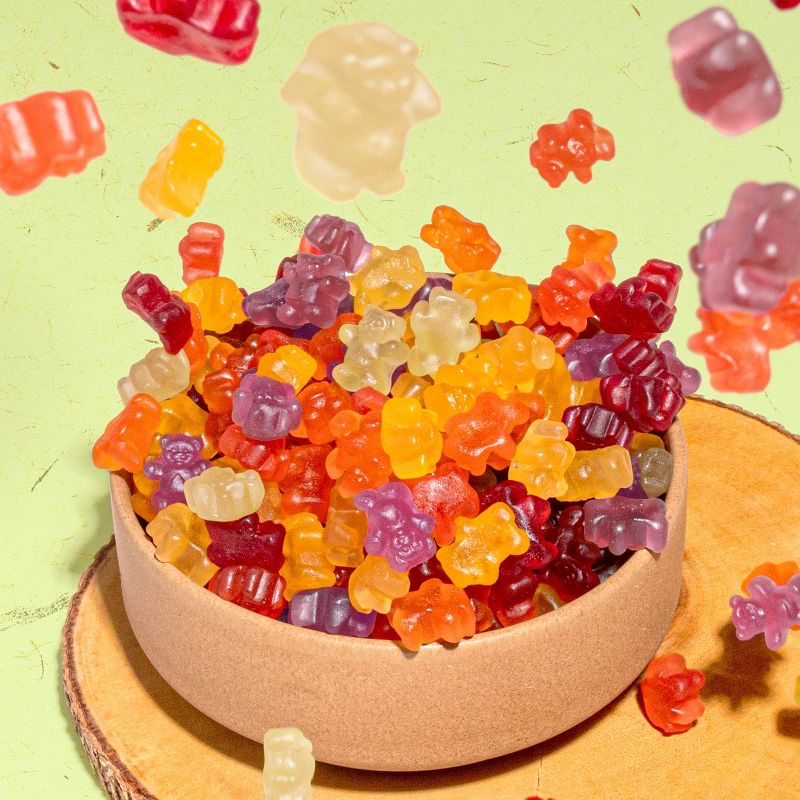 Black Forest Organic Gummy Bears Candy - 8oz, 6 of 11