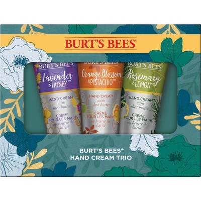 Burt's Bees Hand Cream Trio Gift Set - 3ct