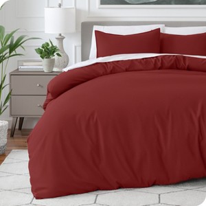 Ultra-Soft Duvet Cover & Shams Set by Bare Home, Comforter Not Included - 1 of 4