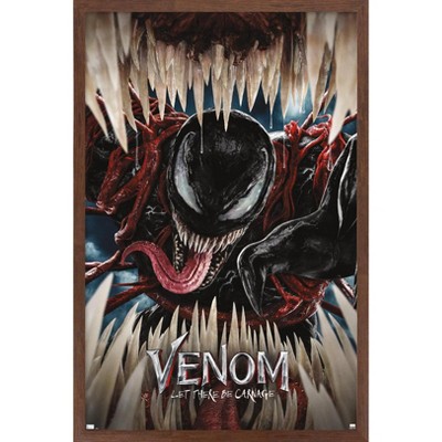 thumbnail image 2 of Spider-Man Venom Carnage Framed Canvas Art – Marvel Giclée Print, Contemporary 2 of 3