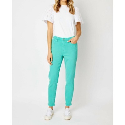 Women's High Waist Dyed Slim Jean - Judy Blue