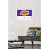 Trends International NBA Los Angeles Lakers - Logo 21 Framed Wall Poster Prints - 2 of 4