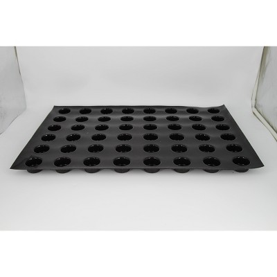 Flexipan® 48 cylinders 19"x15" Mold Non-Stick, Handcrafted in France Since 1965, Trusted by Chefs, Food Safe Certified