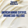 Smash Kitchen Organic Real Mayonnaise, 11.25 oz Bottle (Pack of 4) - 4 of 4
