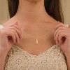 14K Gold Plated Beach Charm Necklace - Nautical & Western Pendant Jewelry for Women - 4 of 4