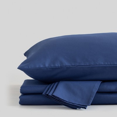 Fabdreams 300 Thread Count Certified Organic Cotton Percale Sheet Set