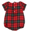 Girl Kid's Tartan Infant Bubble Collar - Sophie & Lucas - 2 of 2
