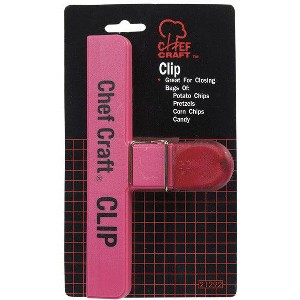 Chef Craft Bag Clip Large 6" Assorted Colors Carded - 1 of 1