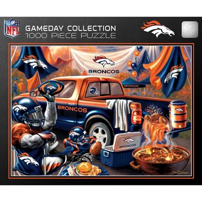 MasterPieces NFL Denver Broncos Gameday Collection 1000 Piece Jigsaw Puzzle