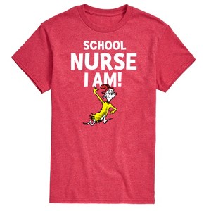 Men's - Dr. Seuss - School Nurse I Am Sam I Am Short Sleeve Graphic T-Shirt - 1 of 4