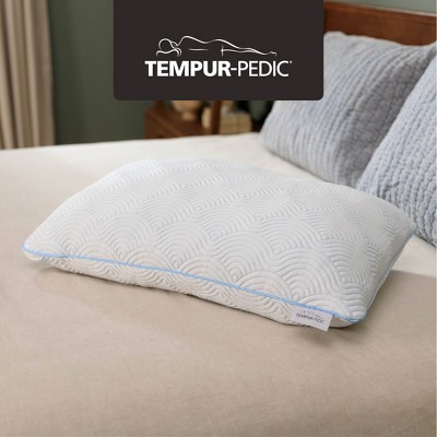 King White Memory Foam Adjustable Cooling Pillow